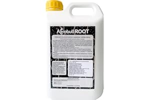 AGROBULL PRODUCTS FOR NATURE | AGROBULL | ENRAIZANTE LIQUIDO ORGANICO CON HORMONAS NATURALES 1 LITRO | ESTIMULADOR DE RAICES | (5 Litros)