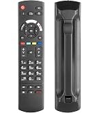 ALLIMITY N2QAYB000717 Telecomando Replace Fit for Panasonic Viera TV TX-L32EM5B TX-L32X5B TX-L50EM5B TX-P42X50B TX-P42X50E TX-P50X50B TX-P50X50E TX-PR50X50