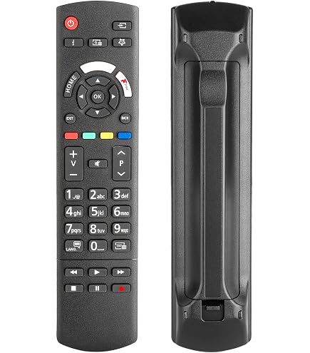 Genuale Panasonic TV Fernbedienung TX-L55DT60Y | TX-L55DT65B | TX-L55DTW60 | TX-L55ETW60