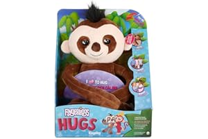 WOWWEE Link Distribution Wow Wee Fingerling Hugs - Kingsley The Sloth Plush Toy