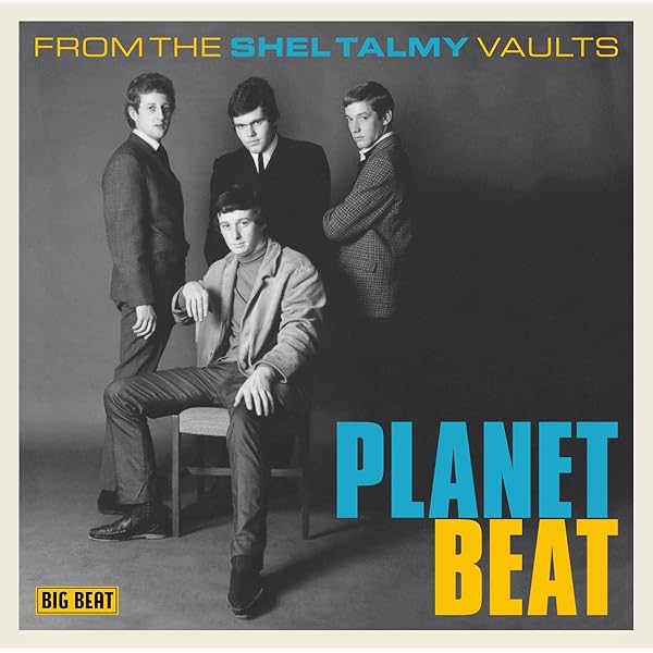 Planet Mod: Brit Soul, R&B And Freakbeat From The Shel Talmy