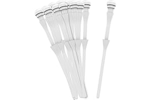 Akasa AK-MX003-WKT20 białych gumowych zawieszek na wentylatory, 20 szt. 73 mm biały | do wentylatora chłodzącego komputerowego i wentylatora obudowy PC | 20