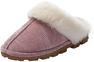 JOMIX Kapcie damskie zimowe kapcie damskie zimowe domowe futro miękkie futrzane kapcie ciepłe