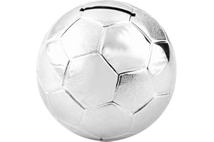 WBL Silver Plated 6303 Football Money Box