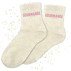 Chaussettes à Paillettes "sublime" Violettes