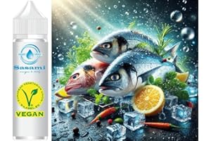 ‎SASAMI Fisch Aroma Konzentrat - Vegan - Sasami - 10ml