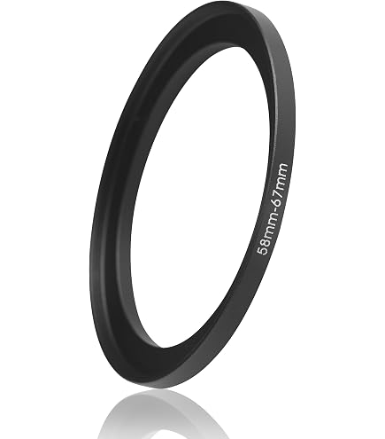 Bague D'adaptation 52mm Vers 77mm - Step-Up 100% Métal | Compatible Tous Objectifs & Filtres | Garantie 2 Ans