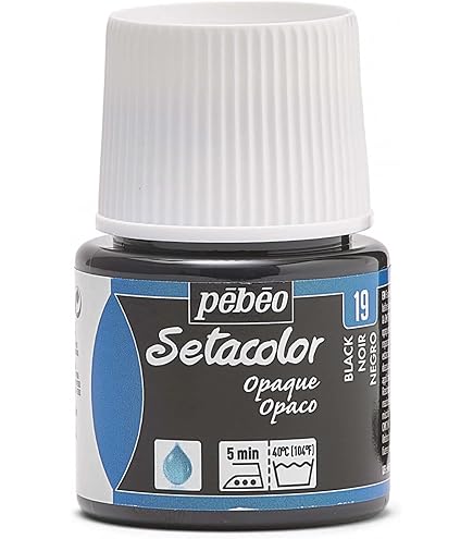 Pebeo Setacolor Light Fabrics Glitzer – Stofffarbe Zum Bemalen Von Textilien | 45 Ml Flasche | Mehrfarbig