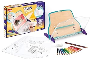 Maped Creativ - Repro' Studio - Reproduction de Dessins à l'Infini - Effet Magique - Activité Créative, Dès 6 Ans