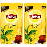Lipton Yellow Label D&ouml;kme &Ccedil;ay 500 Gr (2 paketi)