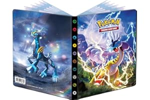 Ultra Pro - Asmodee - Pokémon Ecarlate et Violet - Forces Temporelles (EV05) : Cahier Range-Cartes - Capacité : 80 Cartes - Jeux de société - Accessoires pour Cartes à Collectionner