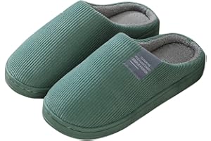 DSQSasahip Pantoufle Femme Maison Chaussons Femme Hiver Pantoufles Confortable Chaussons en Peluche Chaude Doublure Chaussures Femme Intérieur Hiver Accueil Slippers