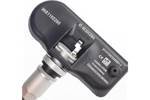 Fuworance Sensore pressione pneumatici Peugeot 407 207 307 607 508 807 TPMS 433 MHz 9681102280, 9659452180