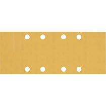 Bosch EXPERT C470 Schleifblätter 10er Pack – 8-Loch, Körnung 320 Für Holz Und Farbe