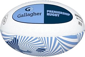 Gilbert Gallagher Rugbyball, Nachbildung, Größe 1