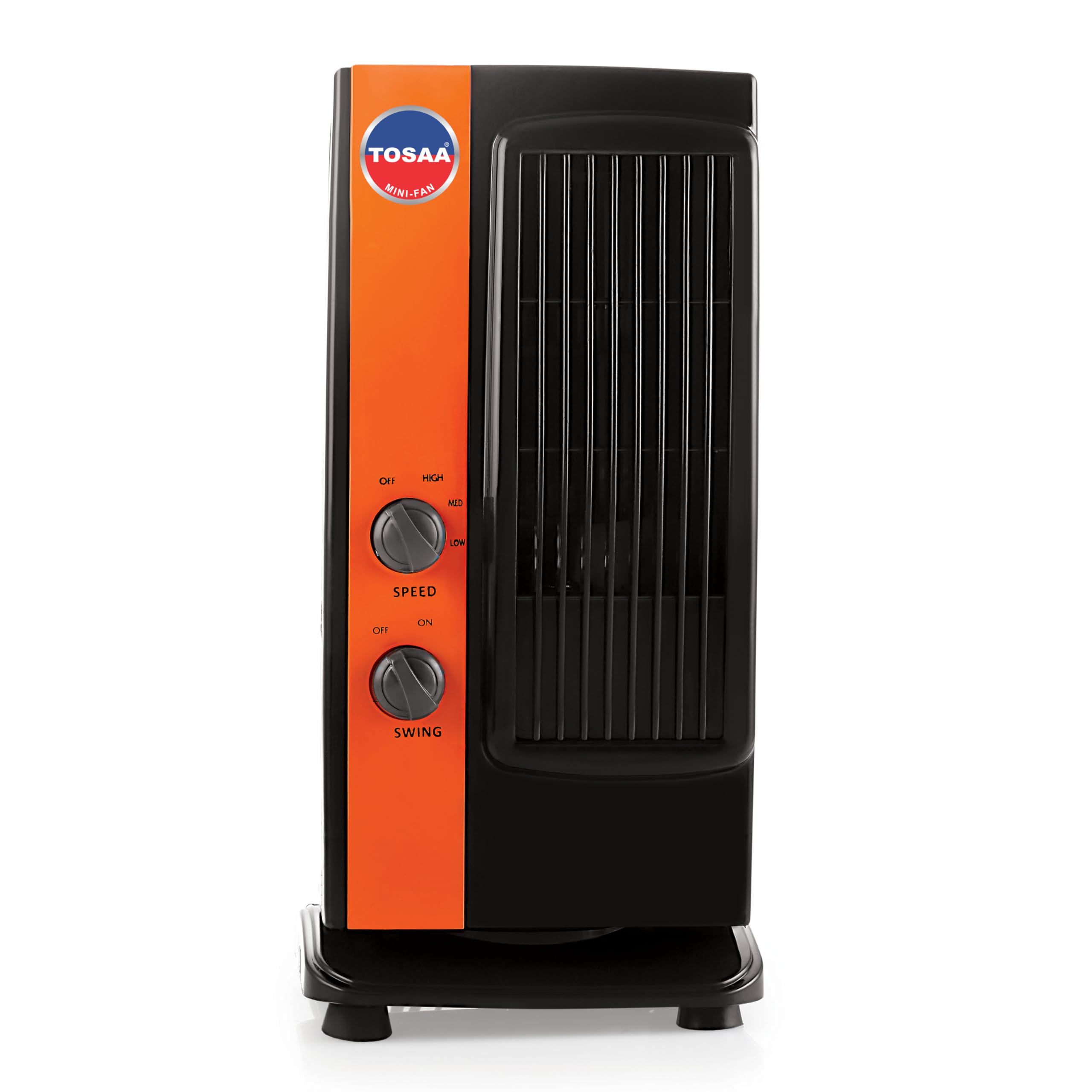 Tosaa Tower Fan Mini-Multipurpose Portable Oscillating Fan Review: Compact & Powerful Desktop Cooling Solution