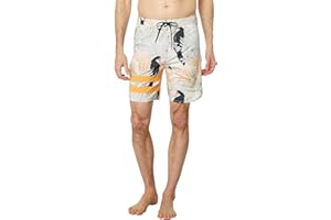 babylegs division Men's Phantom-eco Block Party 18' Men's Swimsuit