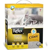 Reflex Klinik (&Ouml;zel Form&uuml;ll&uuml; Tanecikler) Topaklanan Kedi Kumu 10 Lt