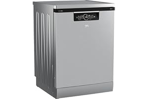 Beko BDFN36560XC - Lavavajillas gama Beyond, DeepWash, HygieneIntense, Autodoor Opening, Color Acero Inox, Wifi