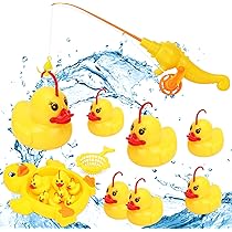20 Stück Enten Angelspielzeug - Badespaß Für Babys & Kinder
