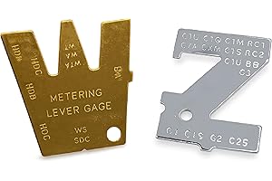 Hippotech del Calibro della Leva di Dosaggio del Carburatore Strumenti di Regolazione Sostituzione per Walbro 500-13-1 E Zama Zt-1