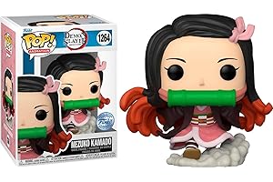Funko Pop! Animation: Demon Slayer Kimetsu no Yaiba - Nezuko Kamado (Running) (Special Edition) #1264 Vinyl Figure