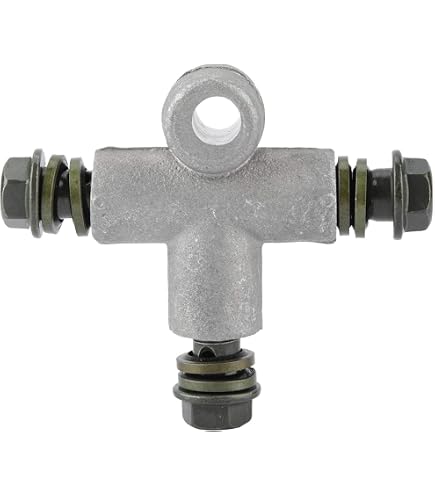 AERZETIX C72957 Lot 4 Supports Flexible De Frein – Compatible OE 191 611 715 / 65512400001 – Pièce Auto Fiable Et Légère