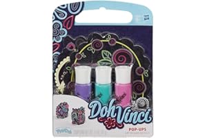 Hasbro European Trading B.V. A7195EU4 DohVinci Pop Ups, Games and Puzzles, Assorted
