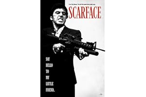 PYRAMID INTERNATIONAL Scarface (Say Hello To My Little Friend) 61 x 91.5 cm Maxi Poster