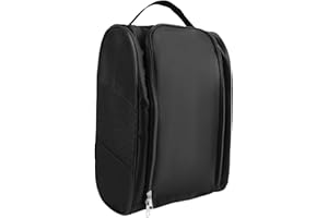 TIRYNS Golf Shoe Bag, Rugby Boot Bag Waterproof Ventilation Mesh Packing Shoe Storage Bag Football Durable Portable Multi-Purpose Sneaker Bag for Travel Outdoor Sport for Men Women Boys Girls