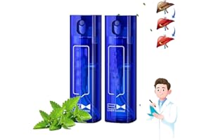 AUMUDE Respinature Lot de 2 brumes de nettoyage des poumons à base de plantes Pulvérisateurs respiratoires à base de plantes pour un soutien pulmonaire puissant et un nettoyage respiratoire