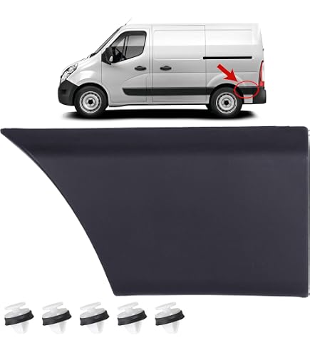 Guarnizione In Gomma Per Bagagliaio Renault Master III 2010-2020 - Ricambio 769234730R | Isolamento Acustico E Anti-infiltrazioni, Facile Montaggio
