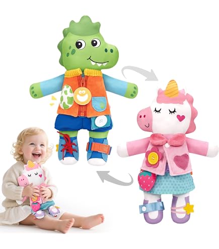 hahaland Livre d'Activités pour Tout-Petits 1-3 Ans - Jouets Montessori Tableau d'Activités et Jouets pour Bébés 6-12 Mois - Boîte de Développement Surprise hahaland Livre d'Activités pour Tout-Petits 1-3 Ans - Jouets Montessori Tableau d'Activités et Jouets pour Bébés 6-12 Mois - Boîte de Développement Surprise