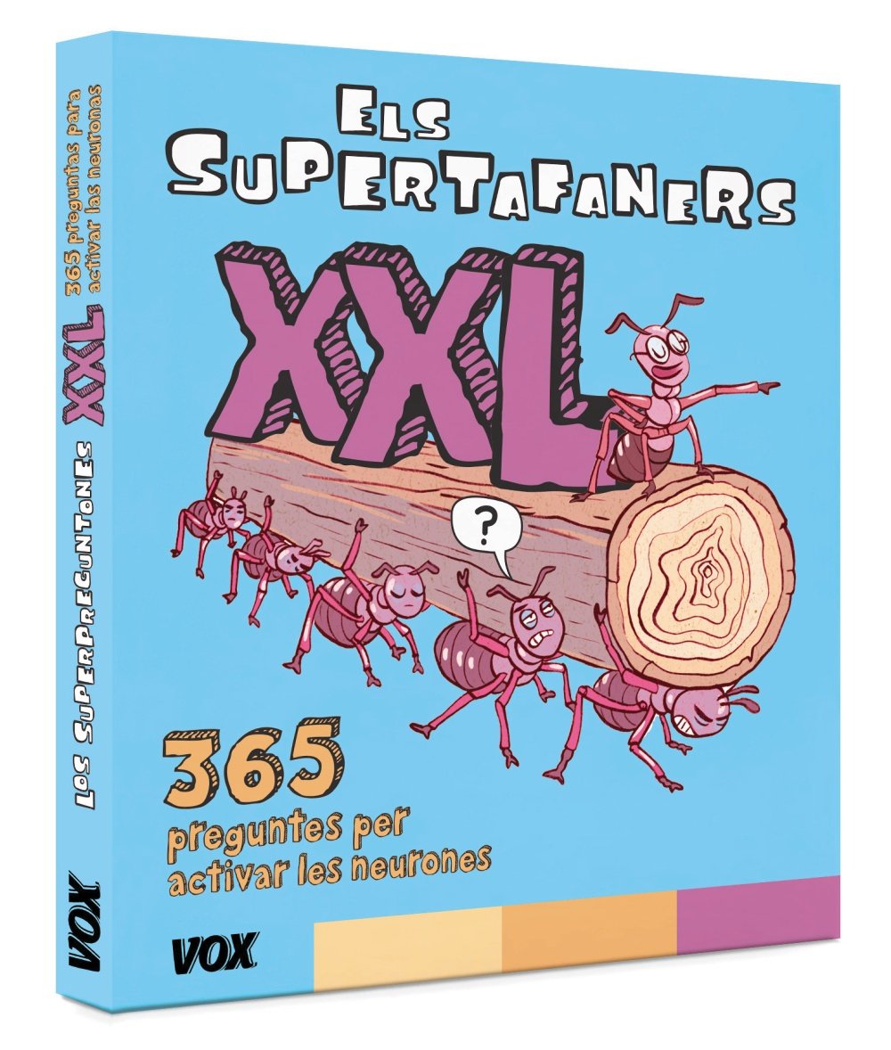 Els Supertafaners XXL: 365 preguntes per activas les neurones