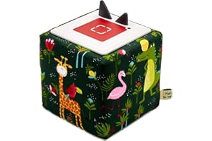 MARY-LANE FOR BABIES & KIDS Hülle, Bezug, Überzug für die Toniebox (Dschungelexpedition)