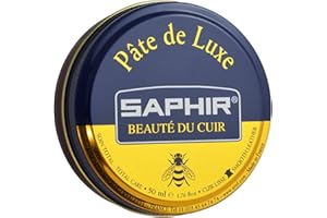 Saphir Cirage Pâte de Luxe, Acajou, 50 ml