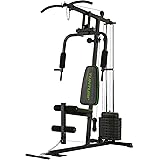 Tunturi HG10 Home Gym Kraft Station, Nero, 1