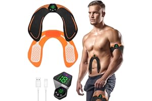 DOVE DALE RANGES Abs Trainer Muscle Stimulator Ems Machine - Tactical X Abs Stimulator 2023 Military Workout Equipment - Exercise Equipment for Home Use - Home Gym Lose Weight Fast for Women Men