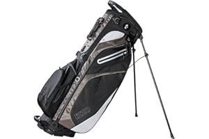 Izzo Golf Lite Stand Golf Bag Ultra Light Perfect for Carrying on The Golf Course, with Dual Straps for Easy to Carry Golf Bag