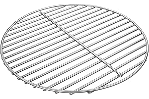 Denmay 7440 34cm Dia Charcoal Grate for Weber One-Touch, Bar-B-Kettle, Smokey Mountain Cooker Smoker, Jumbo Joe, Kettle (NOT Cooking Grate)