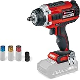 Einhell Professional Ak&uuml;l&uuml; Darbeli Somun Sıkma IMPAXXO 18/450 Power X-Change (Li-Ion, 18 V, 400 Nm, 3 Vitesli Şanzıman, K&ouml;m&uuml;r