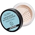 GOSH Waterproof Setting Powder I loose finishing powder for all skin tones I mattifying and long-lasting for a flawless complexion I for setting makeup I waterproof, smudge-proof and vegan