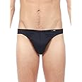 Hom Men Comfort Micro Briefs Mens Briefs Underwear Slip Premium Cotton - Navy