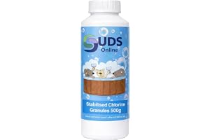 SUDS-ONLINE 500G Stabalised Chlorine Granules - Swimming Pool Chemicals & Spa