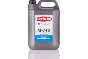 Carlube Driveline 75W-80 Fully Synthetic Manual Transmission Fluid - 5L