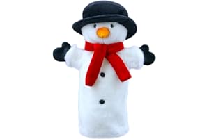 The Puppet Company Manches Longues Bonhomme de Neige Marionnette à Main, PC006061