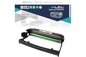 LCL Tambor Remanufacturado 2330 2330D 2330DN 2350D 2350DN 593-10338 DM631 30000 Páginas (1 Negro) Reemplazo para DELL 2330 2330D 2330DN 2350 2350D 2350DN 3330DN 3335DN