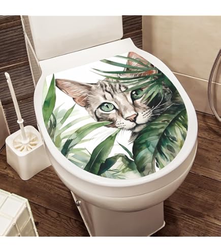 35x15cm)Sticker Abattant WC Autocollants décoratifs | Leroy Merlin