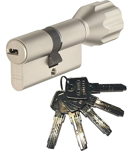 Abus EC550 Knob Cylinder Length Z45/K45 Mm With 10 Key - View #2