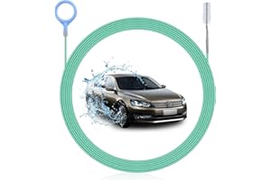 ZLLkeji Spazzola di Scarico Flessibile Strumento per Pulizia Tubi Lungo 300cm Strumento di Pulizia dello Scarico del Tetto Apribile per Foro Scarico Tergicristallo Auto Tubi Acquario